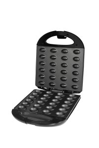 Aparat pentru preparat nuci Zilan ZLN2816 Negru, 1600W, indicator luminos, Placi Neaderente - 14