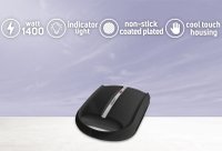 Aparat pentru preparat nuci Zilan ZLN2816 Negru, 1600W, indicator luminos, Placi Neaderente - 5