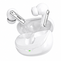 Casti wireless Bluetooth Andowl Q BQ11 cu touch control carcasa de incarcare sunet stereo - 1
