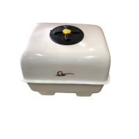 Bazin din fibra de sticla 200 Litri pentru atomzor pe roti GARDELINA BSR, DVS, DVSP - 1