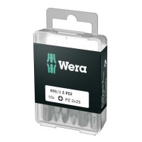 Set de biti Pozidrive 855 1 Z Wera 05072404001, PZ2x25 mm - 1