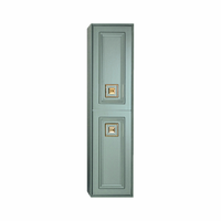Dulap suspendat pentru baie Arma, verde, 35 x 140 cm - 1