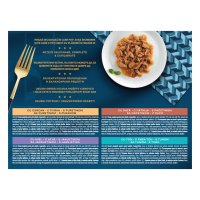 GOURMET Perle Curcan, Rață, Miel, Ton, plic hrană umedă pisici, (în sos), bax, 85g x 12buc - 5