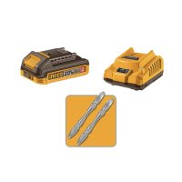 Filetanta cu Impact 20V CIRLI2023 - Motor Brushless, 230Nm, 3 Trepte de Viteza, 2 Acumulatori 2.0Ah - 3