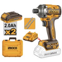 Filetanta cu Impact 20V CIRLI2023 - Motor Brushless, 230Nm, 3 Trepte de Viteza, 2 Acumulatori 2.0Ah - 5