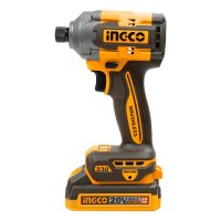 Filetanta cu Impact 20V CIRLI2023 - Motor Brushless, 230Nm, 3 Trepte de Viteza, 2 Acumulatori 2.0Ah - 11