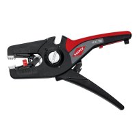 Cleste Automat de Dezizolat Knipex 12 52 195 pentru Cabluri de 0.08-16 mm² - 1