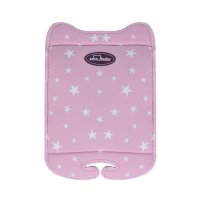 SeviBebe Pink Stars - Suport lombar pentru scoica auto 0-13 kg - 3