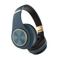 Casti Bluetooth T8 Over-Ear Stereo cu Microfon si Suport pentru Card TF - 1