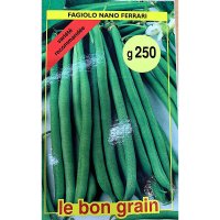 Fasole Verde Ferrari 250g - Le Bon Grain - 1
