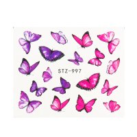Tatuaj decor unghii stz-997 - 1