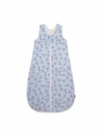 Sac de dormit copii 1.5 tog Loving Bear Blue din bumbac 85 cm - 5