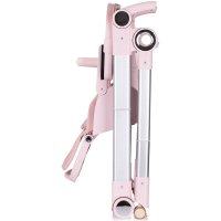 Scaun de masa 2 in 1 transformabil in leagan Chipolino Super Chef Marshmallow cu roti, spatar reglabi, sezut reglabil, pliere compacta - 7