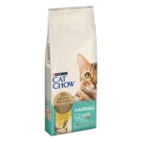 PURINA Cat Chow Hairball Control, Pui, hrană uscată pentru pisici, limitarea ghemurilor de blană, 15kg - 2