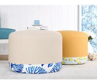 Taburet Nuha Bej 53x36 cm - 5