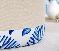 Taburet Nuha Bej 53x36 cm - 7