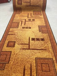Covor Traversă Delta, Maro, 120x400 cm, Design Modern - 1