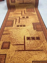 Covor Traversă Delta, Maro, 120x400 cm, Design Modern - 4