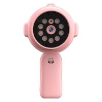 Microscop Digital Portabil pentru Copii Free2Play Little Explorer, Camera Dubla, Roz - 1