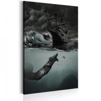Tablou - Secrets of the Ocean 60x90 cm - 1