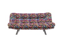Canapea extensibila MISA, 3 locuri, multicolor, 180x78x85 cm - 1