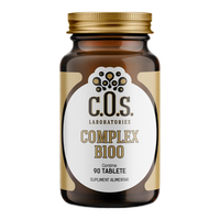 Complex B100, 90 tablete, COS Laboratories - 1