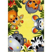 Covor Pentru Copii, Kolibri Animalute 240x340 cm - 1