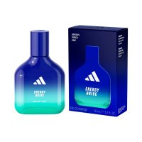 Adidas Vibes Energy Drive Eau de Parfum 50ml - 1
