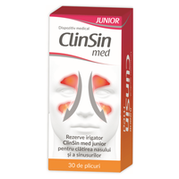 Rezerve irigator ClinSin Med Junior, 30 plicuri, Zdrovit - 1