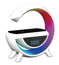 Boxa Lampa ZQS 1222 cu Bluetooth si FM - 12W, 1500mAh, Iluminare Ambientala - 1