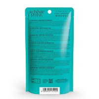 SCHESIR Special Skin & Coat, Somon și Pui, plic hrană umedă fără cereale pisici, piele & blană, (mousse), 70g - 3