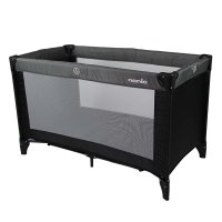 Pat de voiaj cu 2 nivele Nania Soda grey - 7