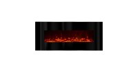 Semineu electric de perete Madrid, 550x1280x140 mm, 1500W - 6
