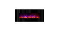 Semineu electric de perete Madrid, 550x1280x140 mm, 1500W - 1