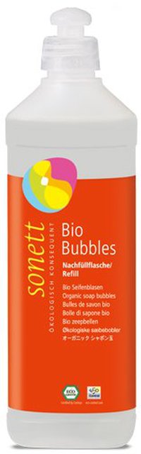 Baloane de sapun ecologice 500ml, Sonett - 1