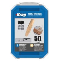 Set de Mufe pentru Gauri in Lemn Kreg P-OAK, 50 Bucati - 1