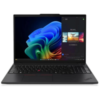Laptop Lenovo ThinkPad T16 Gen 4 - AMD Ryzen AI 7 PRO 350, 32GB RAM, 1TB SSD, 16 inch IPS, Win 11 Pro, Negru - 1