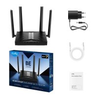 Router Wi-Fi CUDY WR3600, Standard Wi-Fi 7, Dual Band pentru Performanta Optima - 4