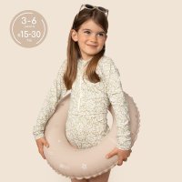 Colac gonflabil de inot Sipo Beige, 50 cm, pentru copii 3-6 ani, 15-30 kg - 8