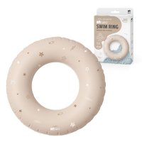 Colac gonflabil de inot Sipo Beige, 50 cm, pentru copii 3-6 ani, 15-30 kg - 9