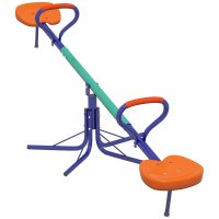 Outsunny Balansoar Rotativ 360° pentru Copii 3-8 Ani - 1