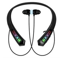 Casti Bluetooth Sport Q EF19 cu LED RGB pentru Fitness si Alergare - 1