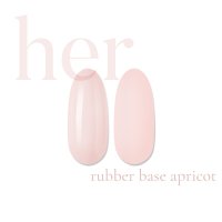 Her Rubber Base Apricot - 1
