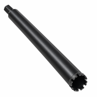 Carota diamantata KRAFTNER KF-5814, 76 x 400 mm, segmente cu cobalt sudate laser, filet 1-1/4 UNC - 1