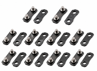 Set 10 Niturile Universale pentru Lant Drujba CRAFT-TEC MX752 cu Pas 0.325 - 1