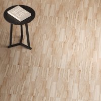 Gresie tip parchet exterior / interior Lamine Cream  30 x 60 cm  mata  portelanata - 3
