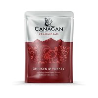 CANAGAN Hrană Umedă pentru Pisici cu Pui și Curcan, Fără Cereale, 85g - 2