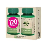 HerboTensin, 120 comprimate, Dacia Plant - 1