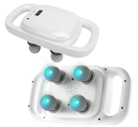 Aparat de masaj S2 cu 4 capete puternice afisaj LCD si manere ergonomice - 1