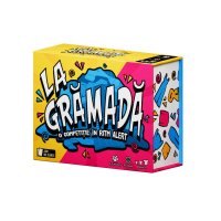 Jocul de societate La Gramada (RO) - Distractie si Competitie pentru Intreaga Familie - 1
